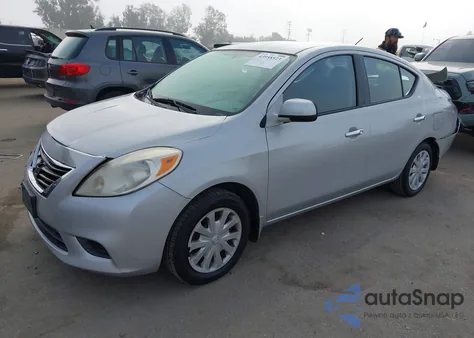 2014 Nissan Versa 1.6 S/1.6 S+/1.6 Sl/1.6 Sv from USA, damaged, VIN 3N1CN7AP8EK465048